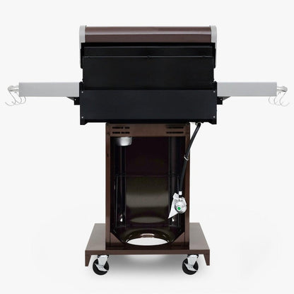 Parrilla a gas 3 Quemadores KE-P04031-N6#Café