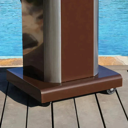 Parrilla a gas 3 Quemadores KE-P04031-N7#Café