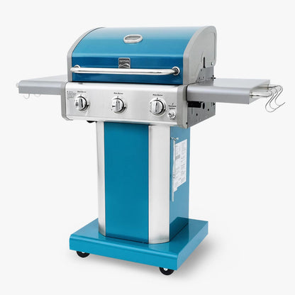 Parrilla a Gas 3 Quemadores KE-P04032-N5#Celeste