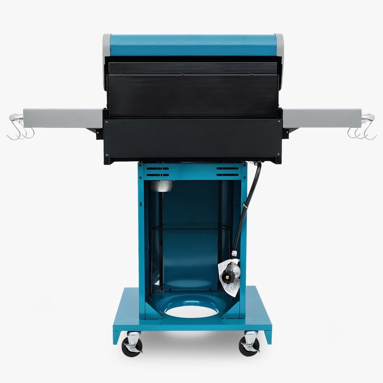 Parrilla a Gas 3 Quemadores KE-P04032-N8#Celeste