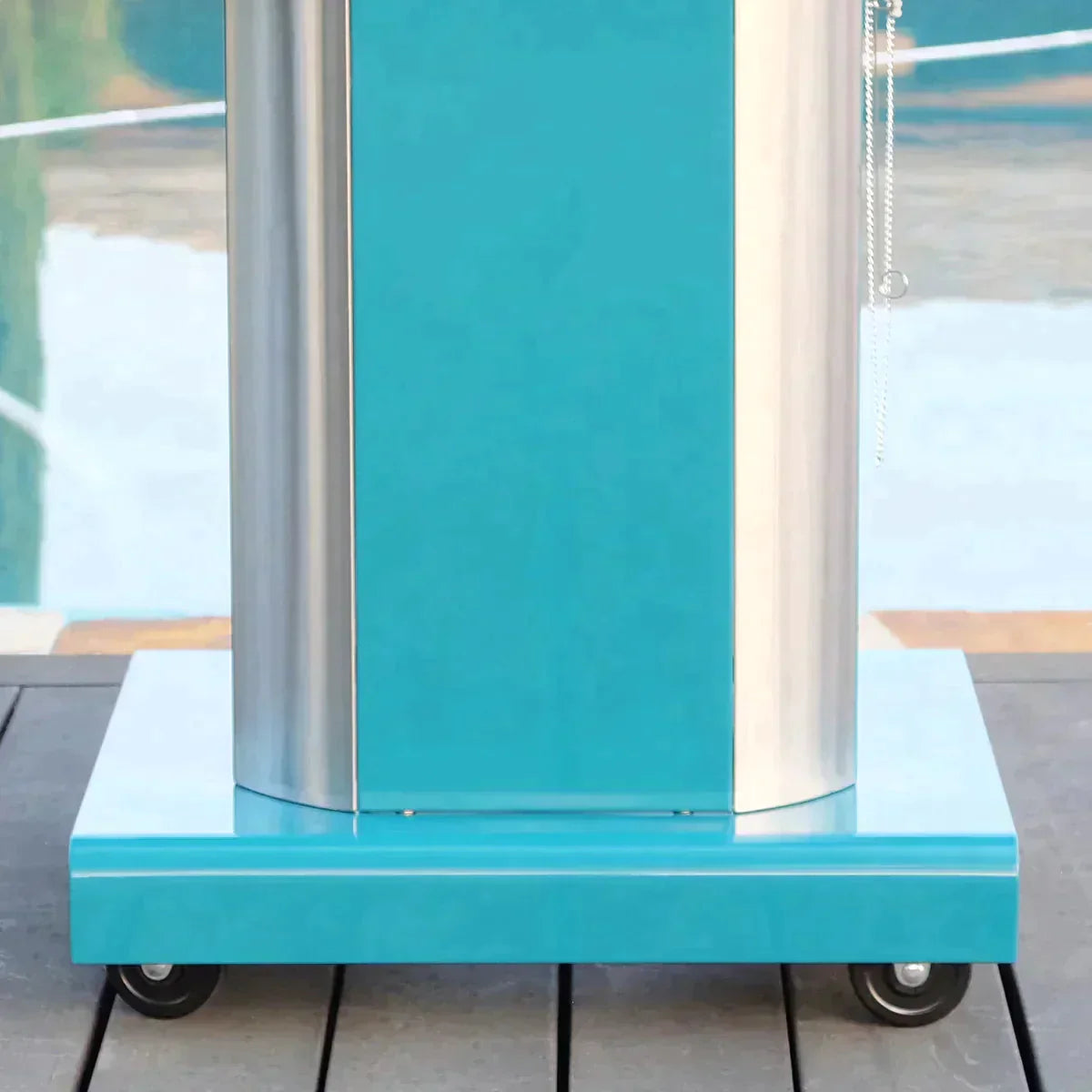 Parrilla a Gas 3 Quemadores KE-P04032-N10#Celeste