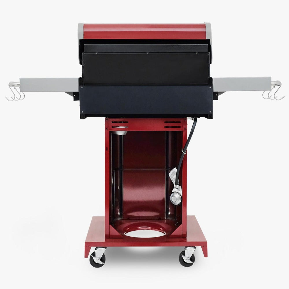 Parrilla a Gas 3 Quemadores KE-P04033-N6#Rojo