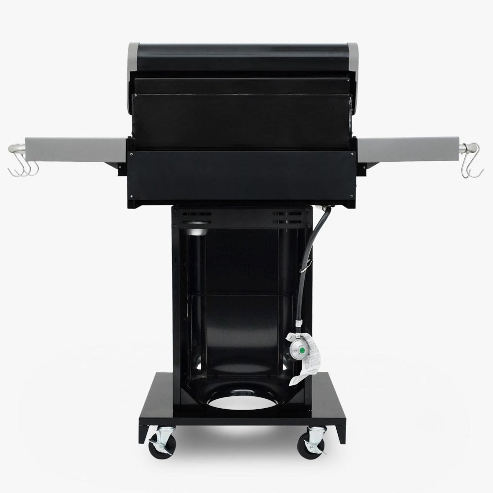 Parrilla a gas 3 Quemadores KE-P04034-N5#Negro