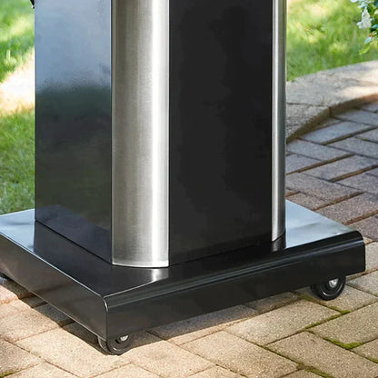 Parrilla a gas 3 Quemadores KE-P04034-N9#Negro