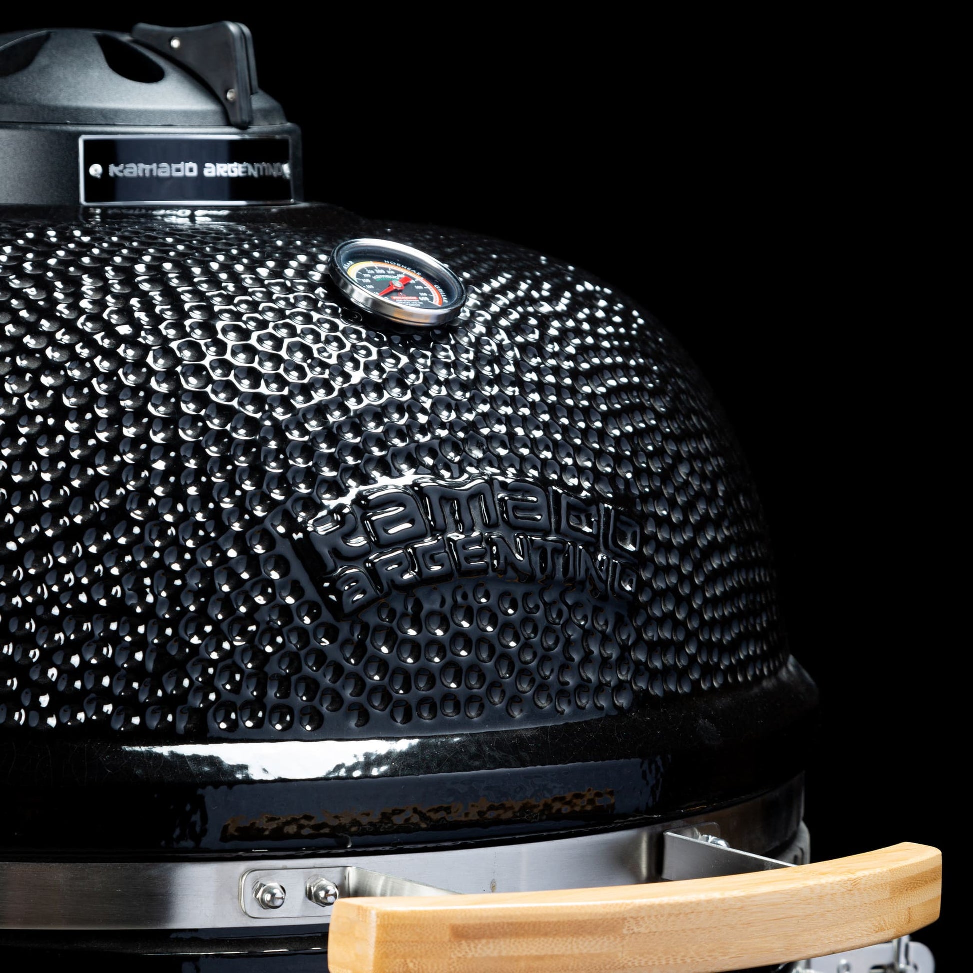 Parrilla Kamado Asador Patagonico4#Negro