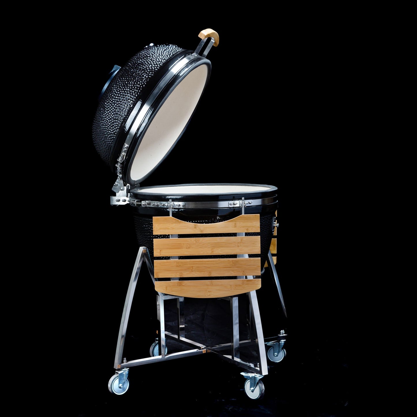 Parrilla Kamado Asador Patagonico5#Negro