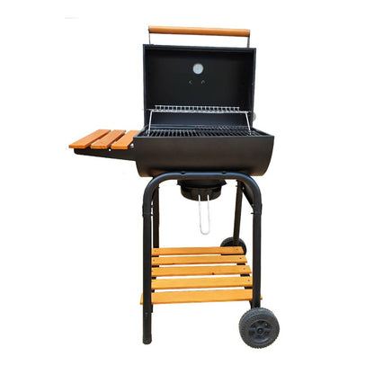 Parrilla Misuri Carbón2#Negro