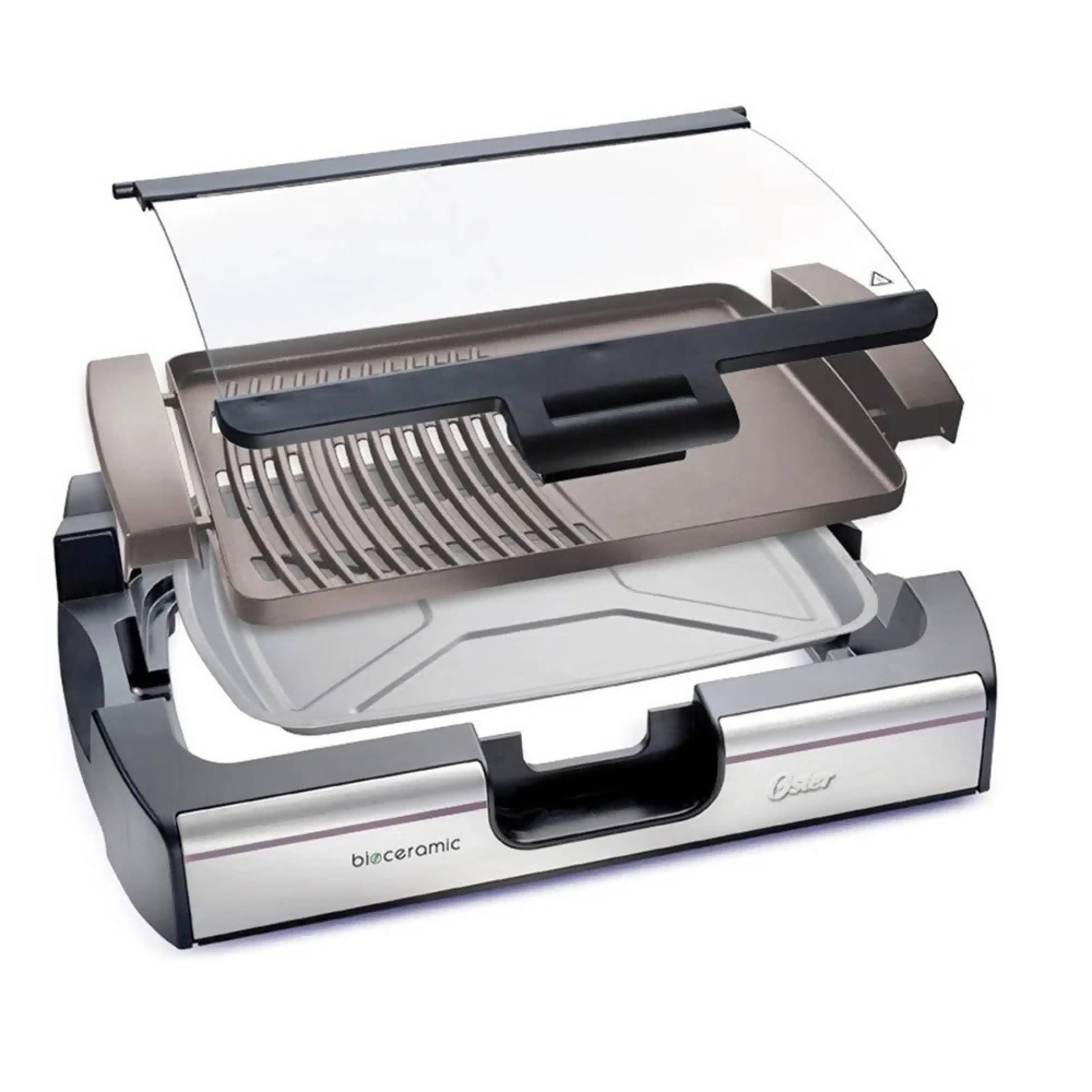 Parrilla Plancha Revestimiento Bioceramic® CKSTGR30063#Gris