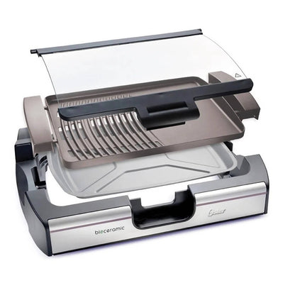 Parrilla Plancha Revestimiento Bioceramic® CKSTGR30063#Gris
