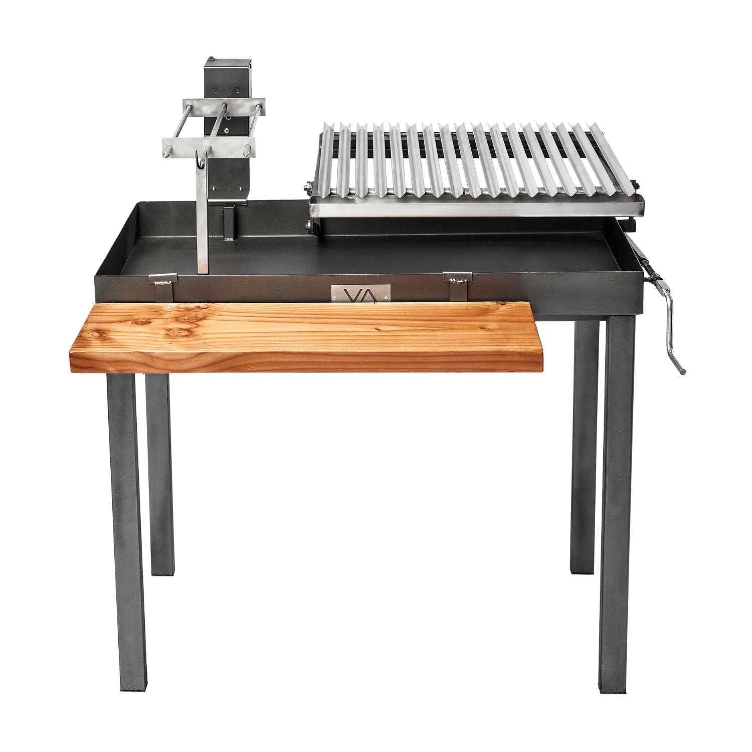 Parrilla Portátil 10.51#Gris Oscuro