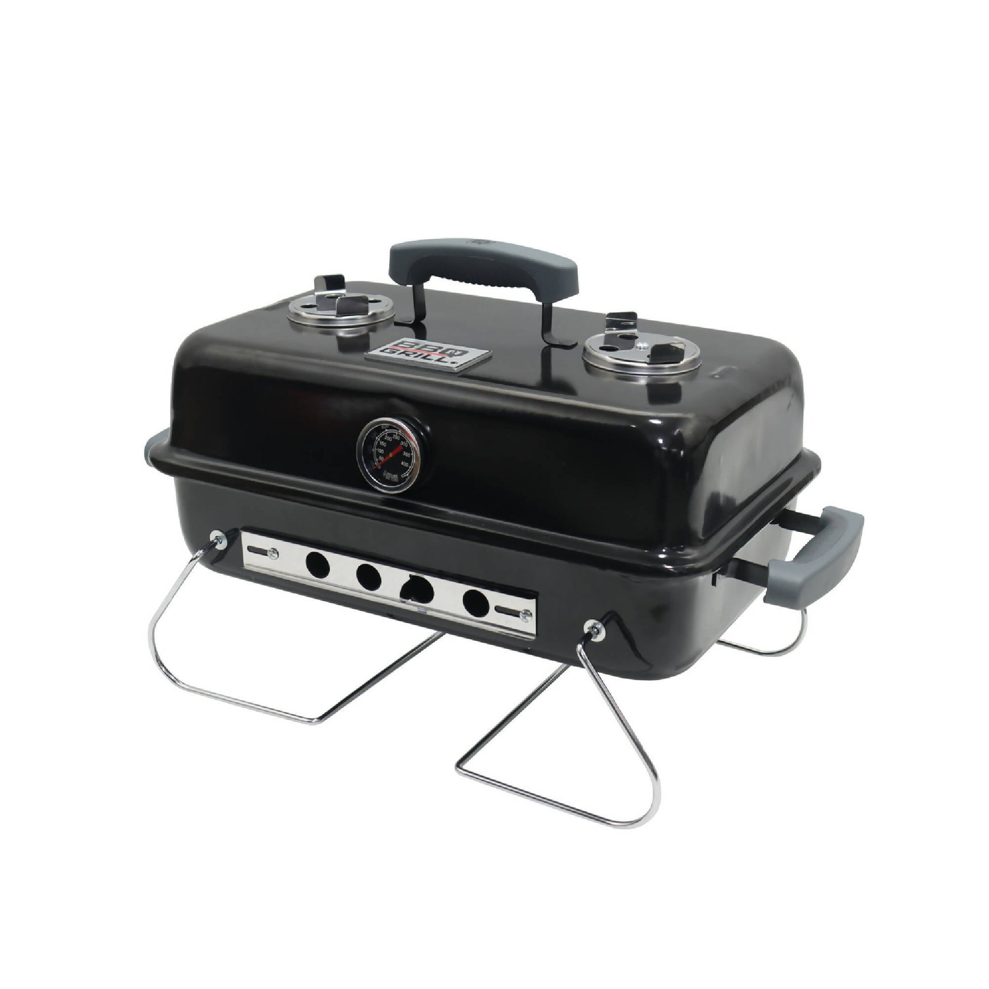 Parrilla Portátil Sherpa Carbón2#Negro