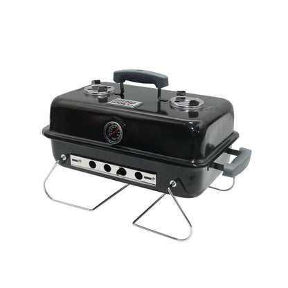 Parrilla Portátil Sherpa Carbón2#Negro