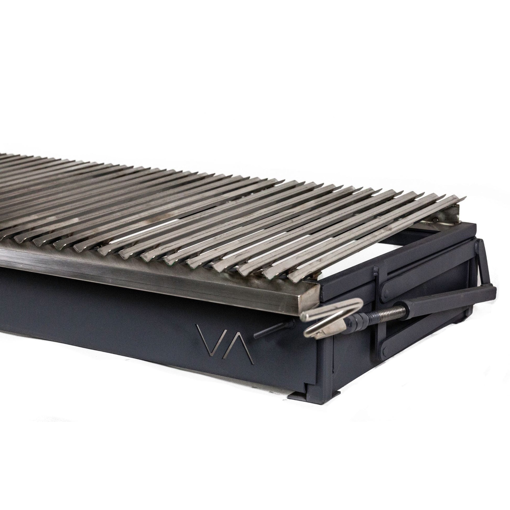 Parrilla Quincho Clásica en V2#Acero