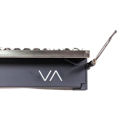 Parrilla Quincho Clásica en V4#Acero