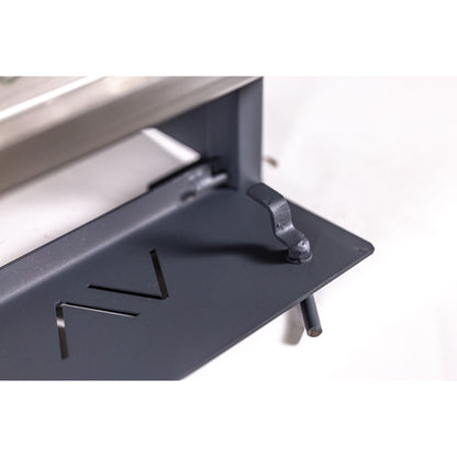 Parrilla Quincho Clásica en V6#Acero