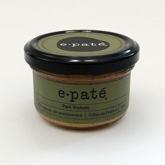 Paté Trufado Chico1#Sin color