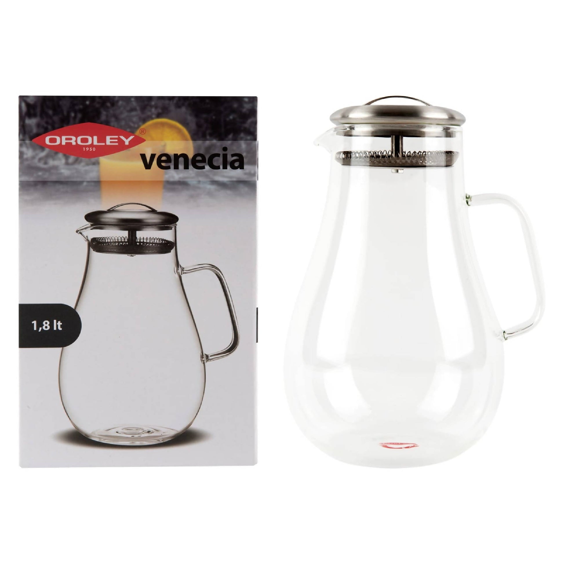 Jarra Venecia 1.8 Lts3#Sin color