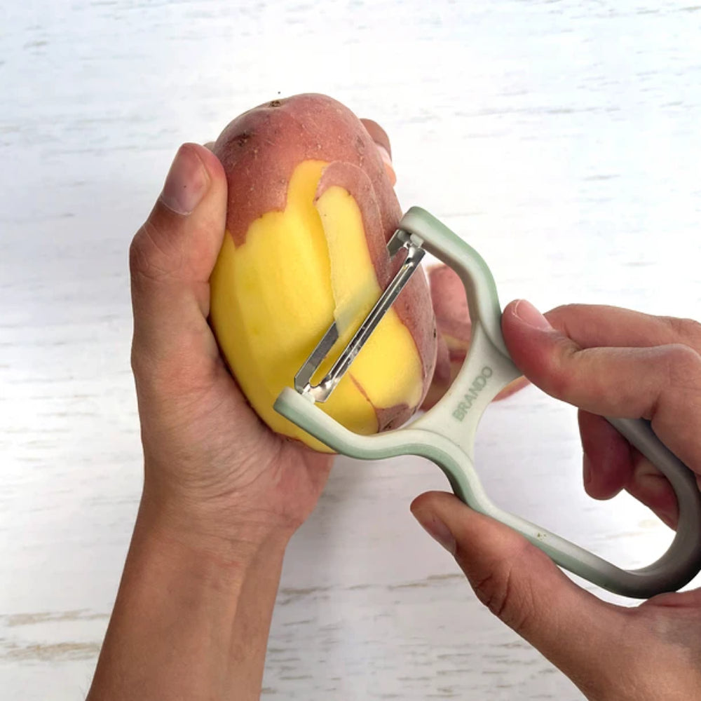 Pelador De Verduras Frutas Multiuso Cocina1#Verde