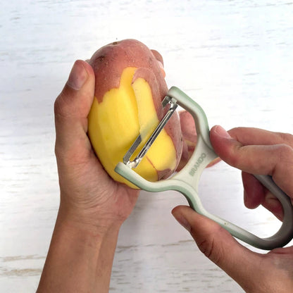 Pelador De Verduras Frutas Multiuso Cocina1#Verde