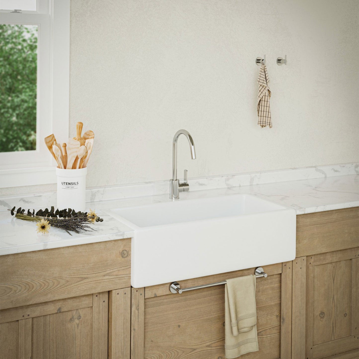 Percha Accesorio de Cocina1#Plata