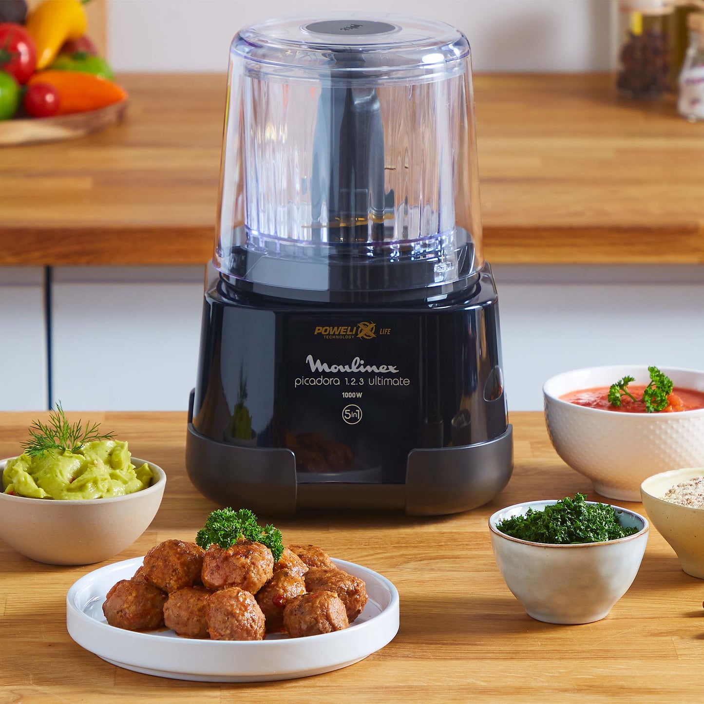 Picadora La Moulinette XXL1#Negro