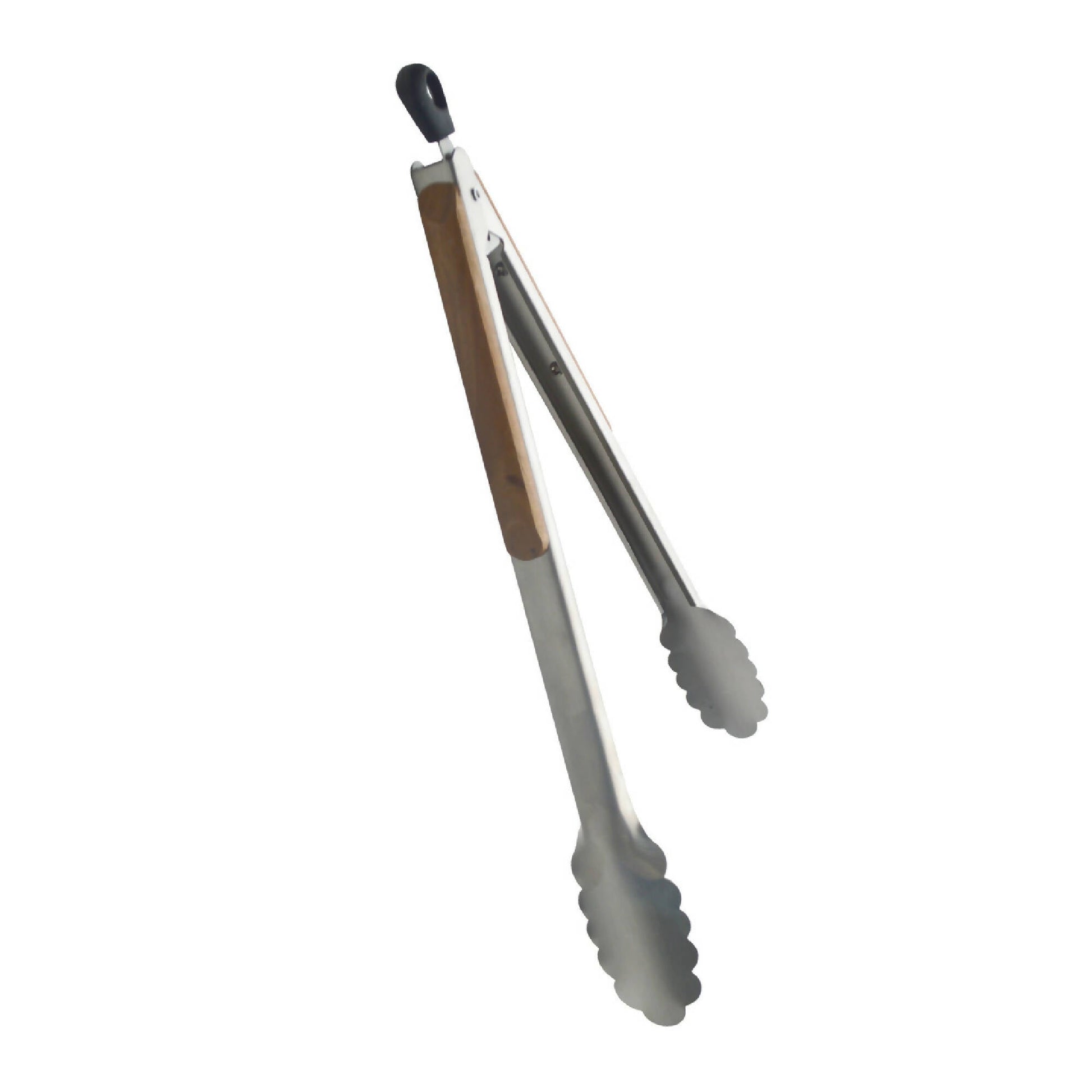 Pinzas De Asado Cocina Acero Inoxidable 35Cm1#Gris