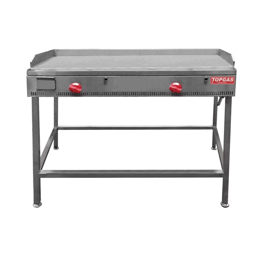 Plancha Churrasquera Inox 60X1002#Acero