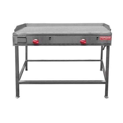 Plancha Churrasquera Inox 60X1002#Acero