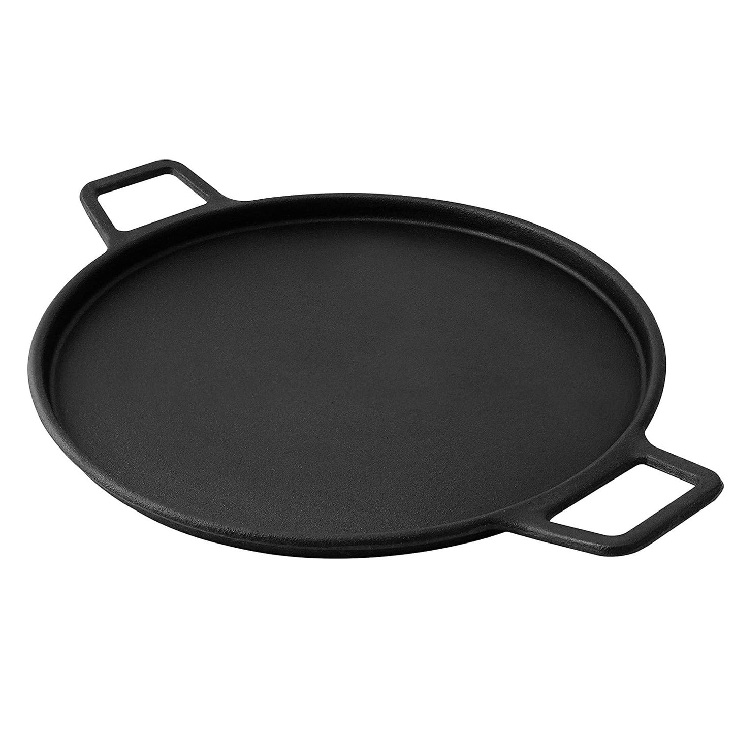 Plancha Hierro Fundido Parrilla y Cocina Redonda KE-A20208-N4#Negro