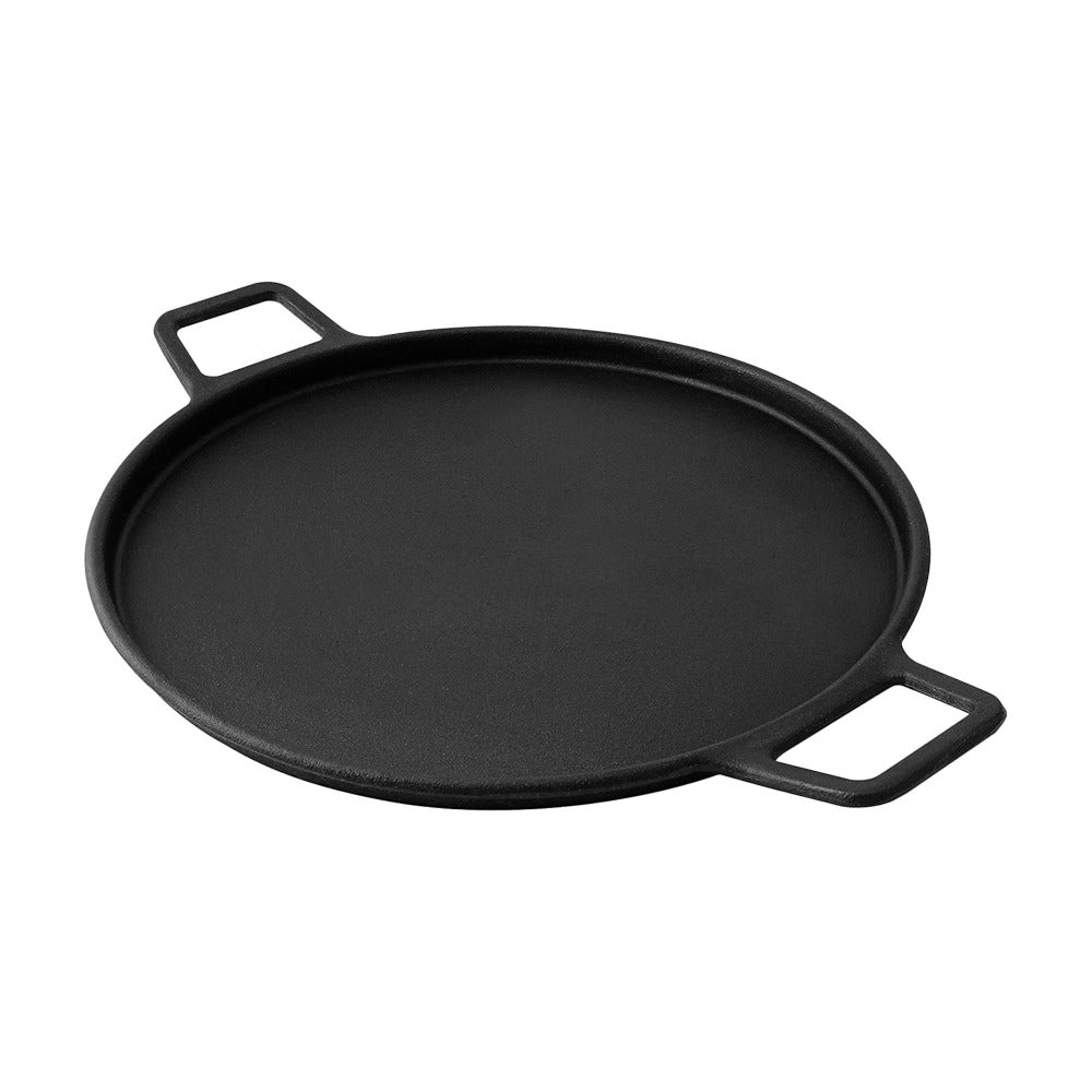Plancha Hierro Fundido Pizza KE-A20208-N1#Negro