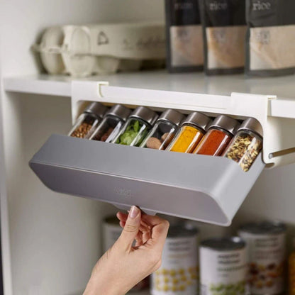 Porta Especiero Multiuso Colgante3#Blanco