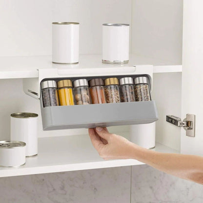 Porta Especiero Multiuso Colgante5#Blanco