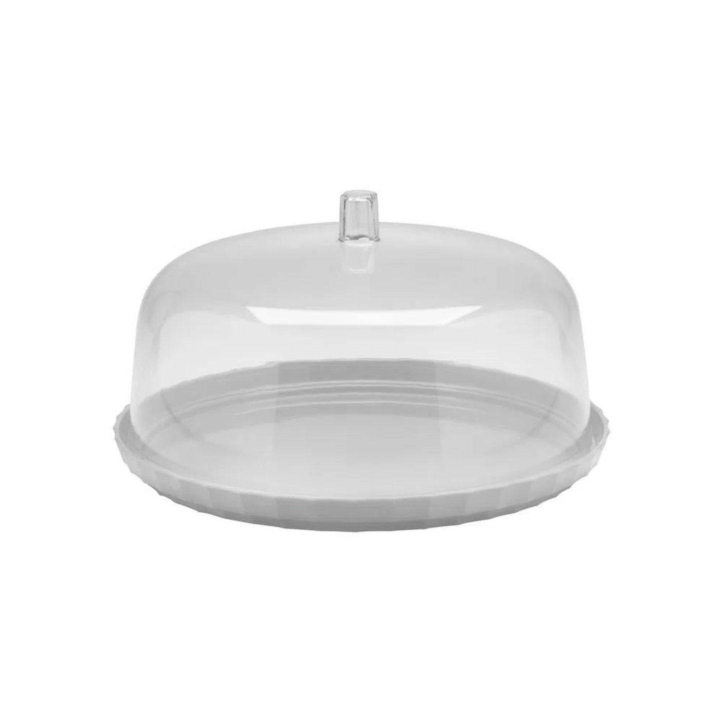 Porta Torta 30 cm3#Blanco