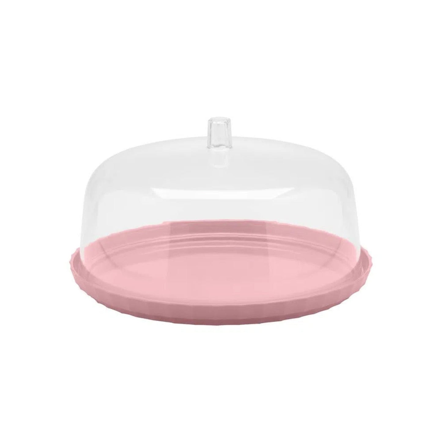 Porta Torta 30 cm1#Rosado