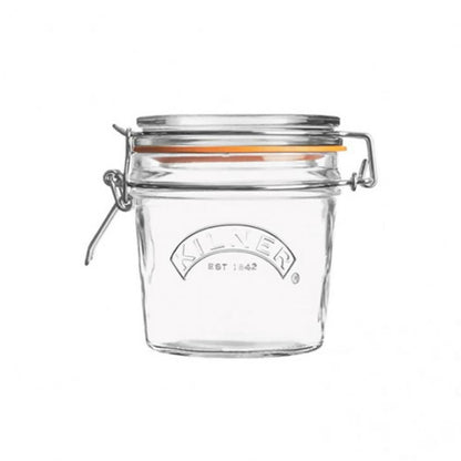 Frasco Redondo con Cierre Clip 0.35 Lts3#Sin Color