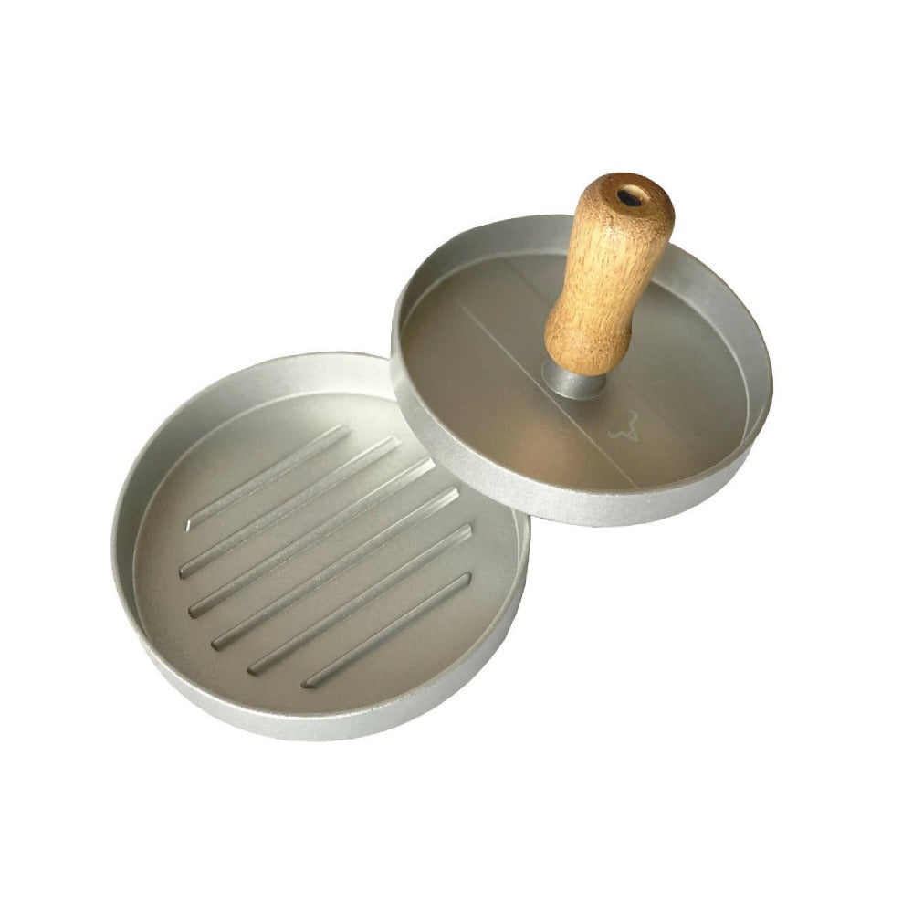 Prensa para Hamburguesas 250 g2#Gris