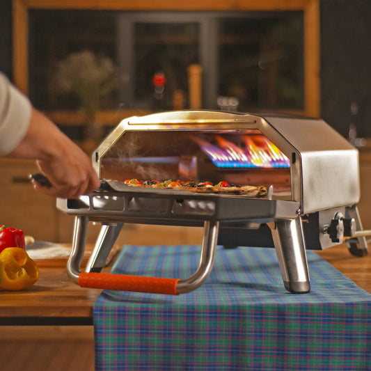 Horno Pizza Oven Rover Basic Pack1#Gris