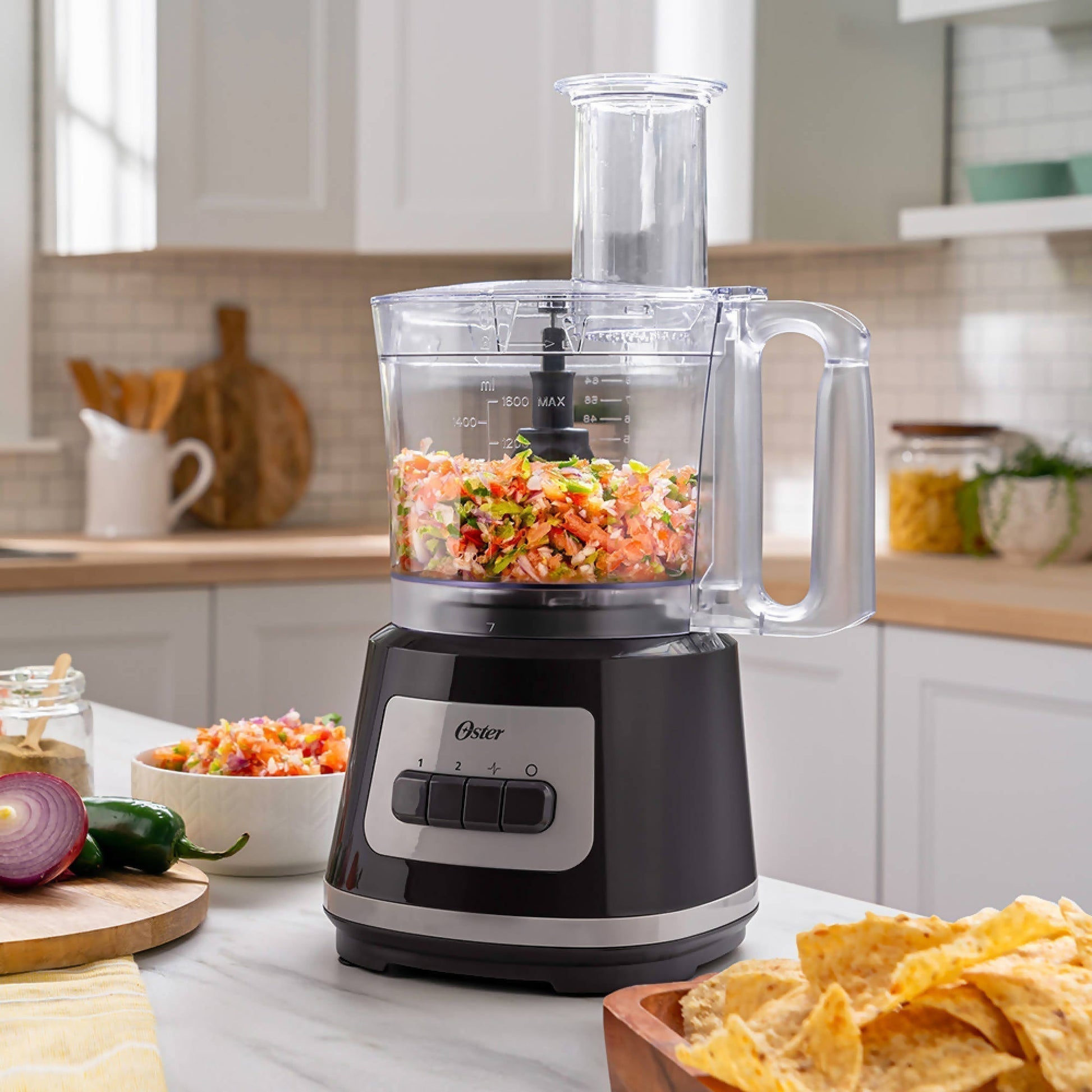 Procesador Alimentos 2 Velocidades + Turbo FPSTFP14551#Negro