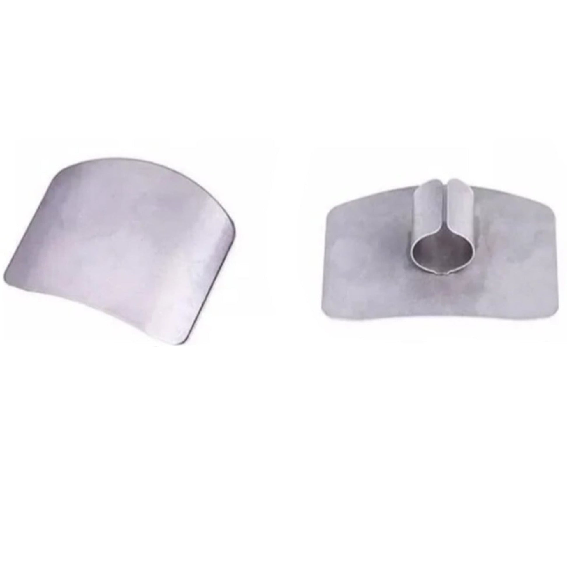 Protector Metálico Dedos para Cortar Cocina3#Plateado