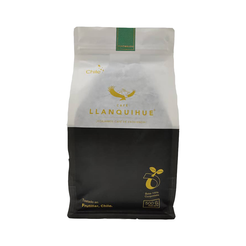 Café Puntiagudo Orgánico 500 Grs - Bolsa Compostable2#Sin Color