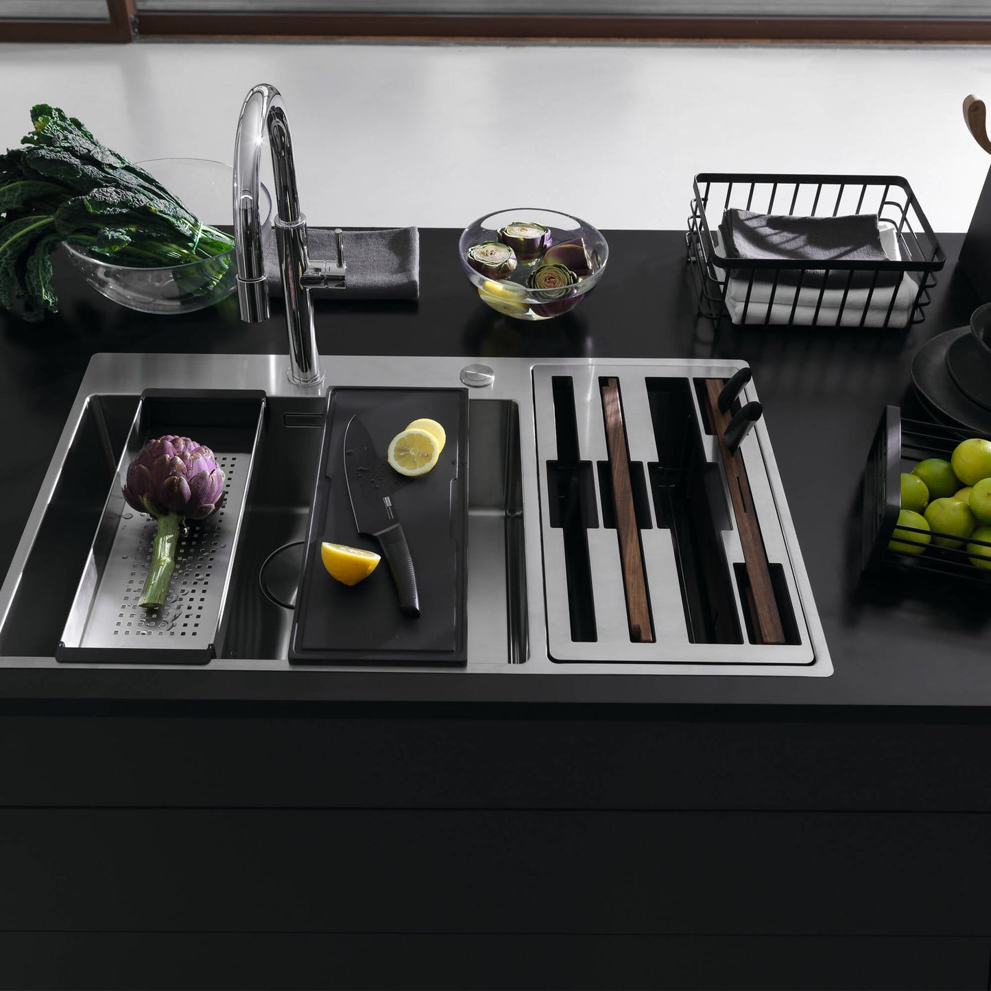 Lavaplatos de Acero BWX 220-54-27 TL1#Acero