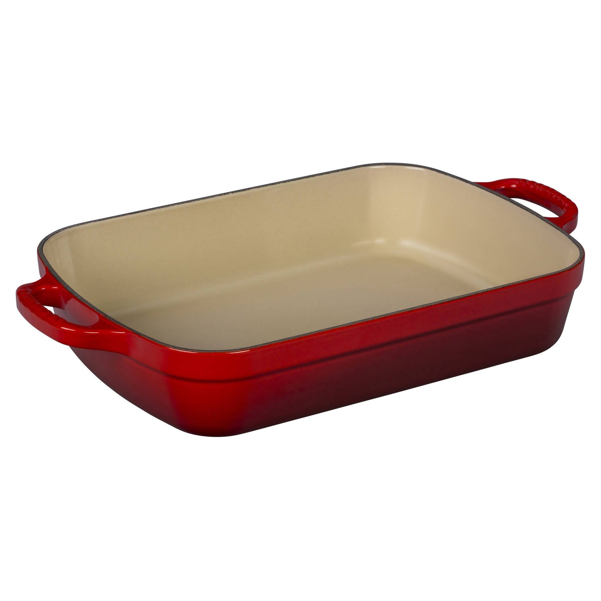 Bandeja Rectangular 33 cm2#Rojo