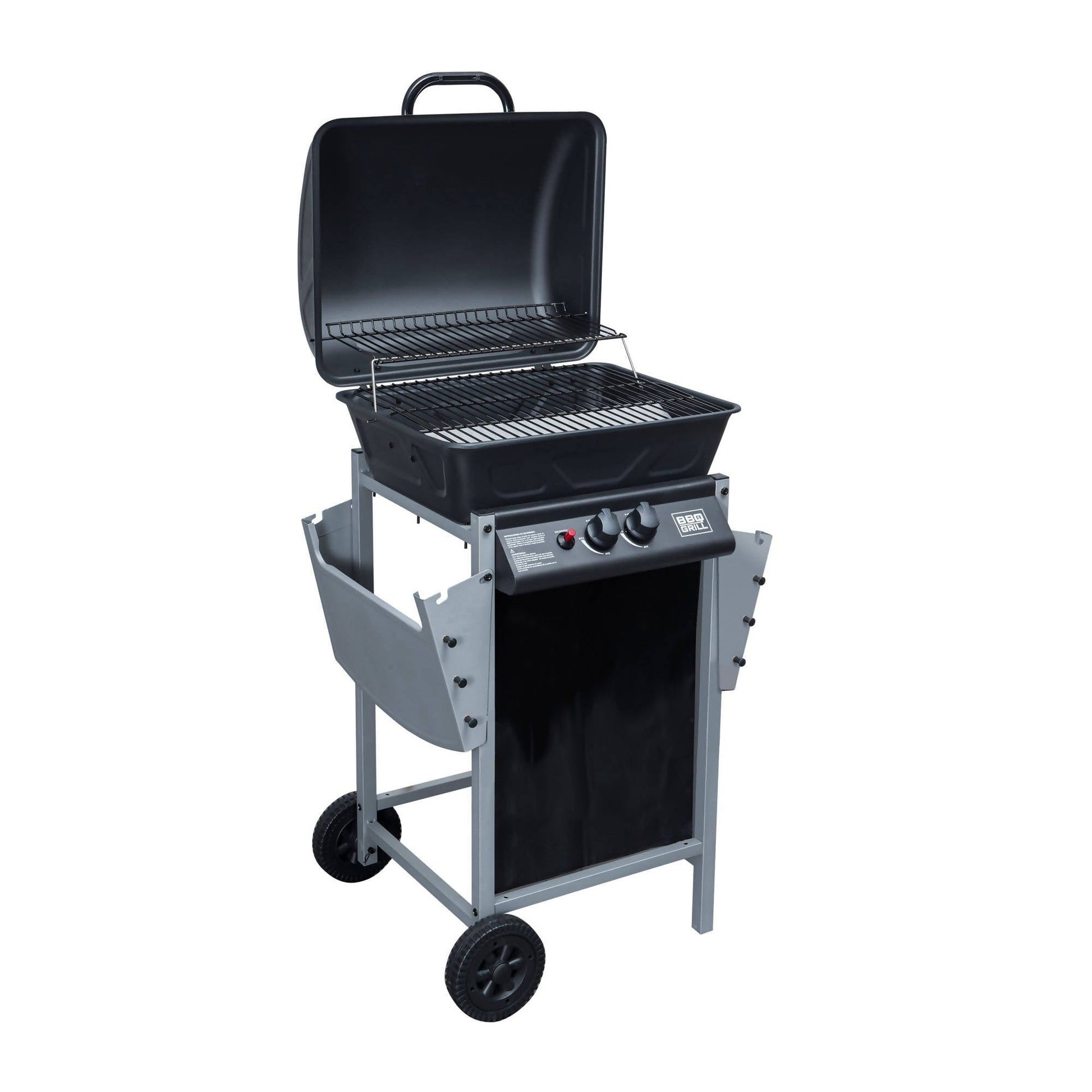 Parrilla Denver 2 Quemadores BBQ201GC2#Negro