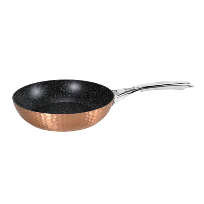 Batería de Cocina Antiadherente Copper 7 Pzs5#Cobre