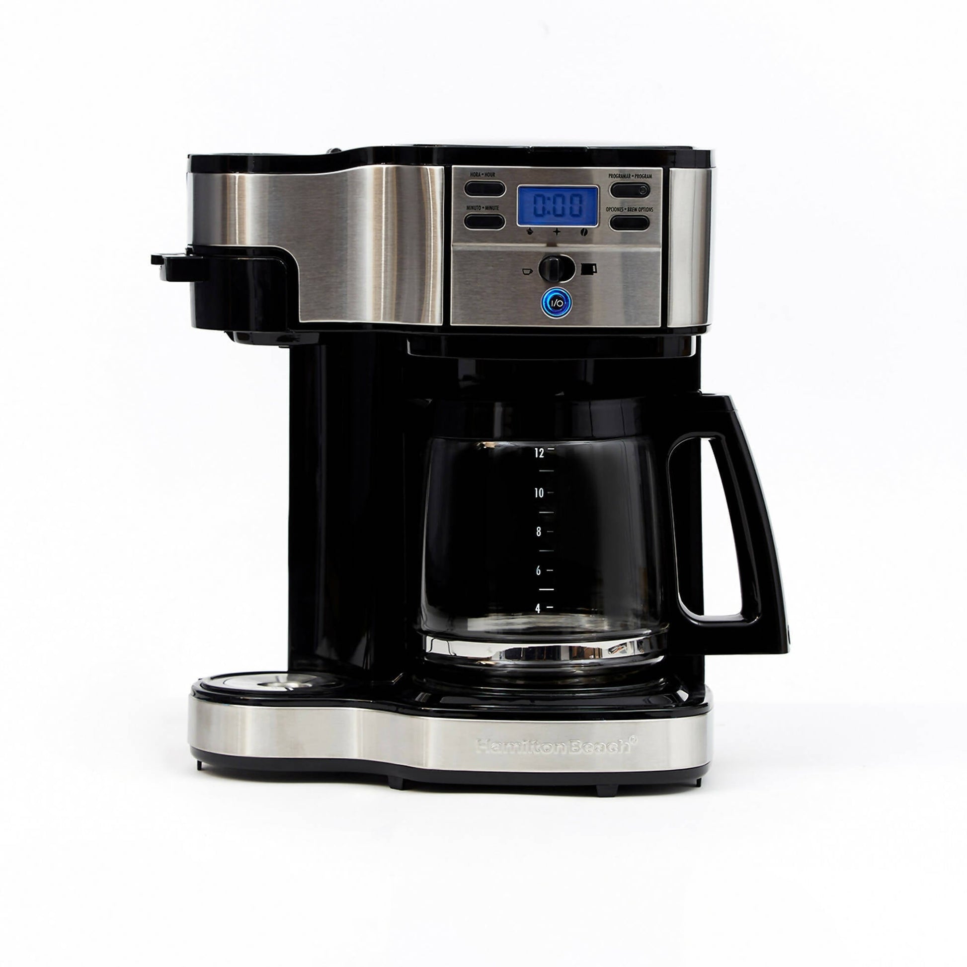 Cafetera Programable 49980-CL Doble Función11#Negro