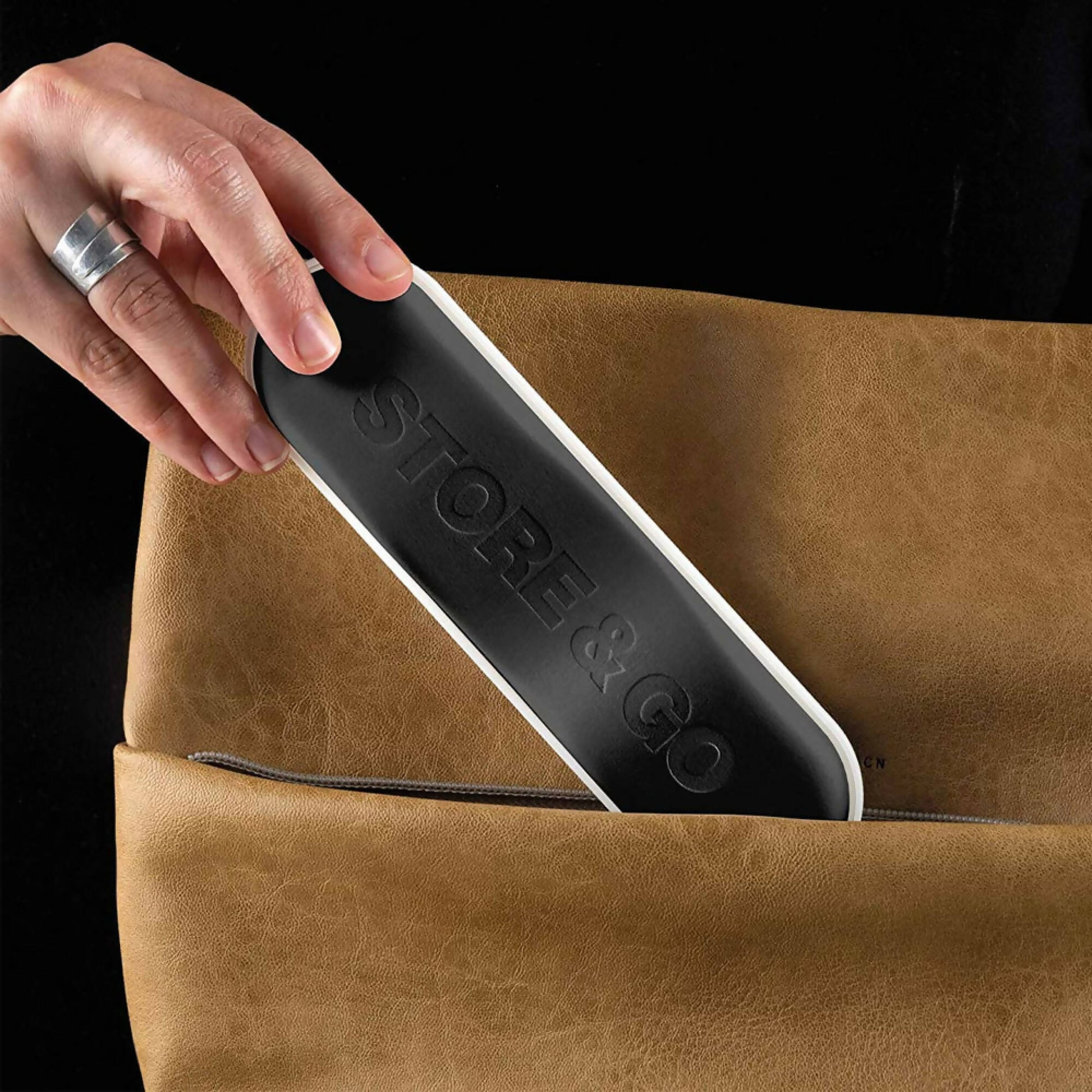 Lunch Box con Cubiertos5#Blanco