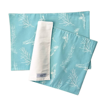 Pack 4 Individuales Aurora3#Celeste