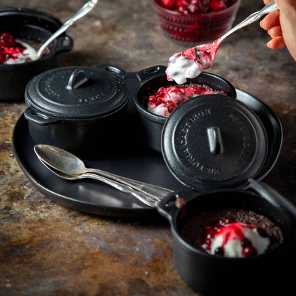 Mini Cocotte Esmaltada2#Negro