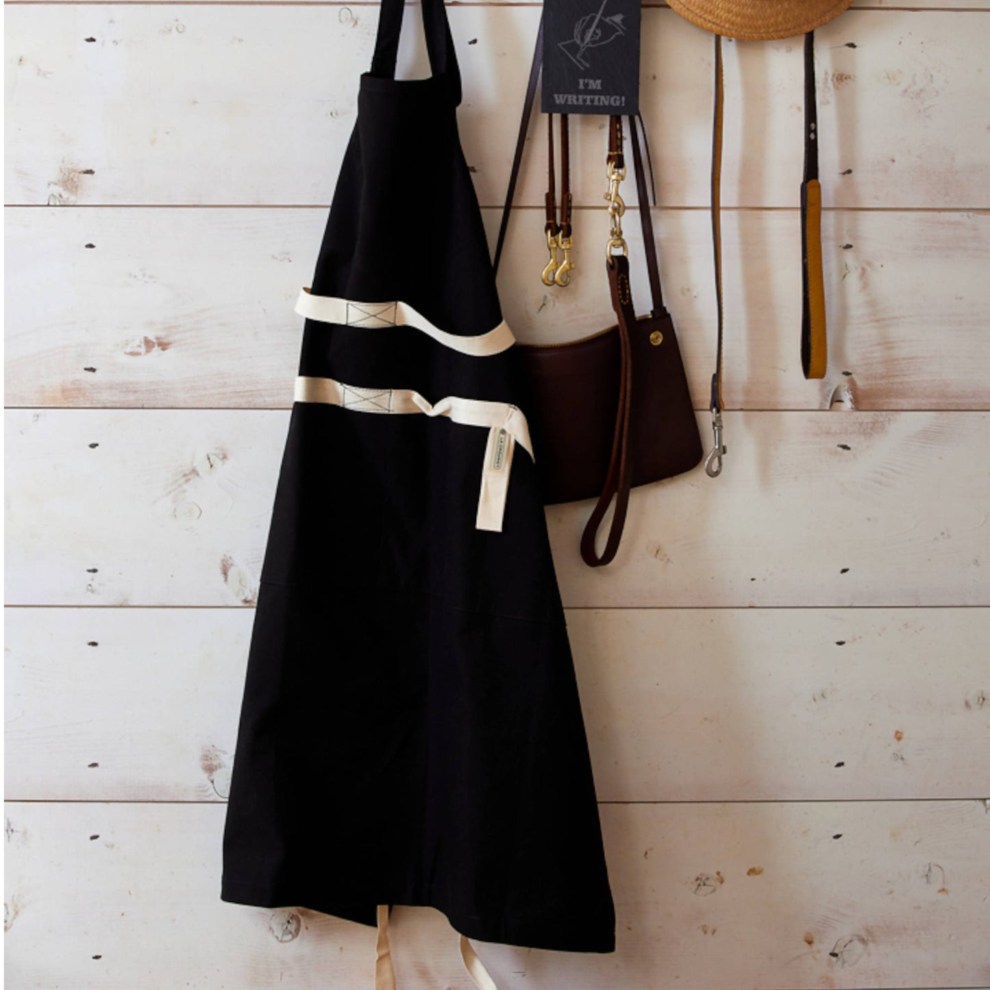 Delantal Completo3#Negro