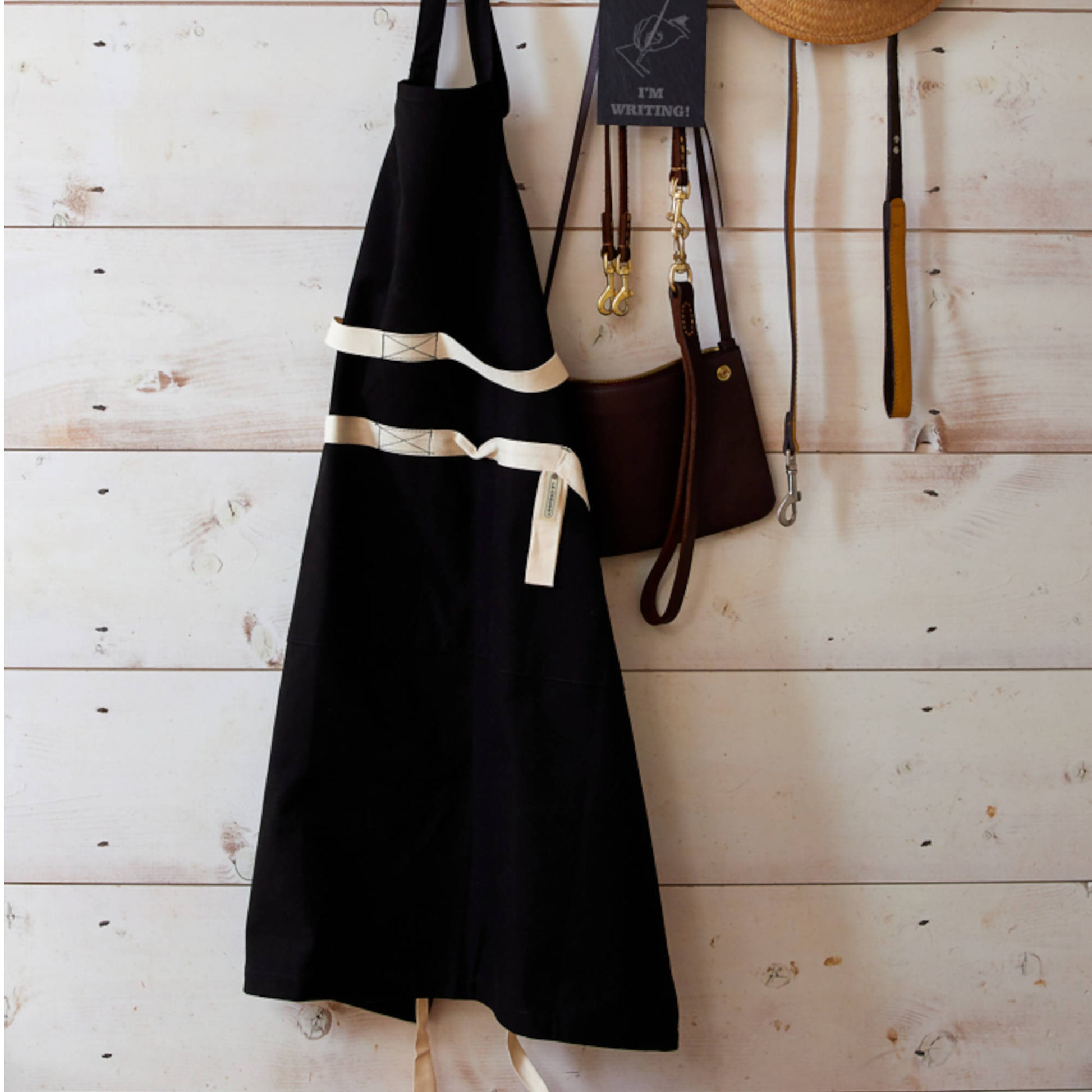 Delantal Completo3#Negro